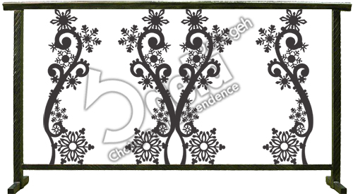 گل نرده گل یخ